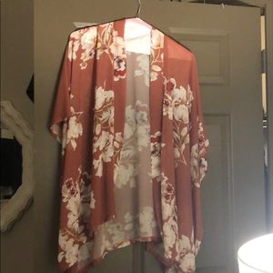 Floral kimono